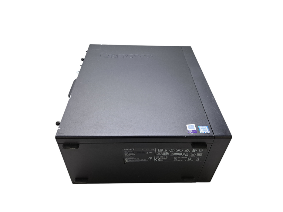 Lenovo ThinkStation P330 Tower | Xeon E-2124G, 16GB DDR4, P2000, 256GB NVMe