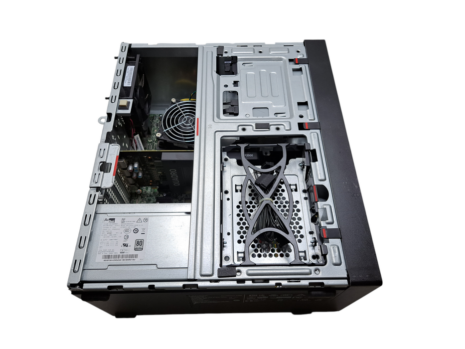 Lenovo ThinkStation P330 Tower | Xeon E-2124G, 16GB DDR4, P2000, 256GB NVMe