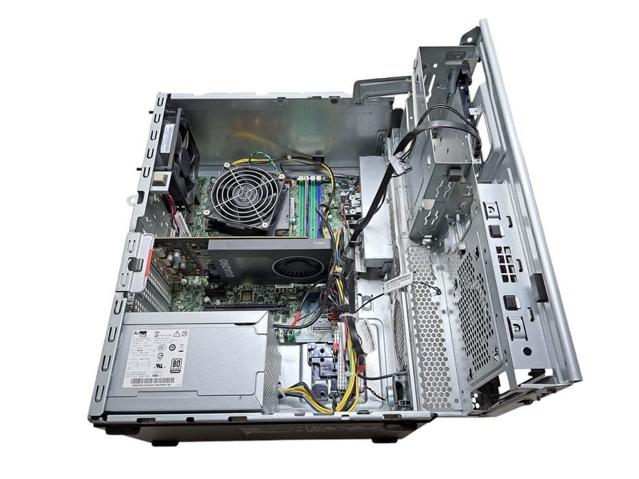 Lenovo ThinkStation P330 Tower | Xeon E-2124G, 16GB DDR4, P2000, 256GB NVMe
