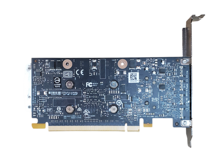 NVIDIA Quadro P1000 4GB GDDR4 Graphics Card