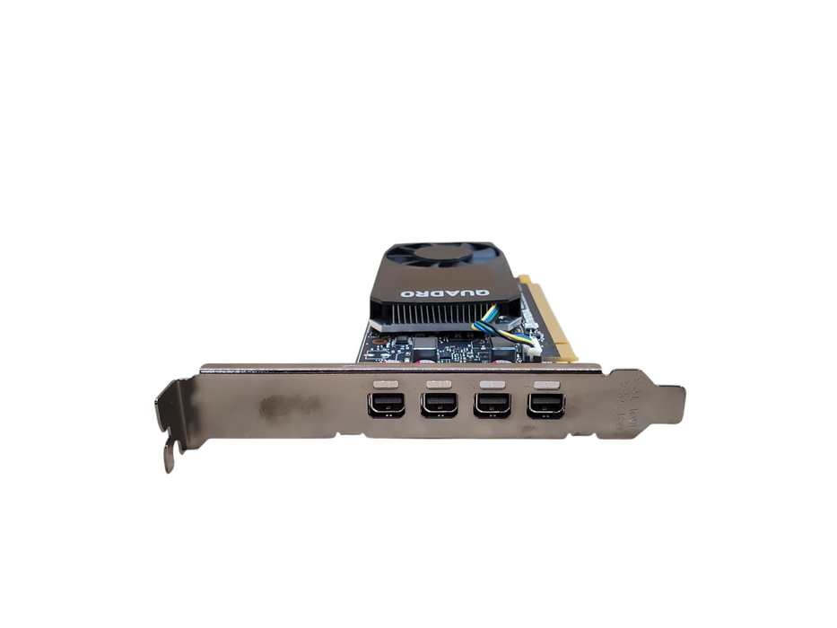 NVIDIA Quadro P1000 4GB GDDR4 Graphics Card