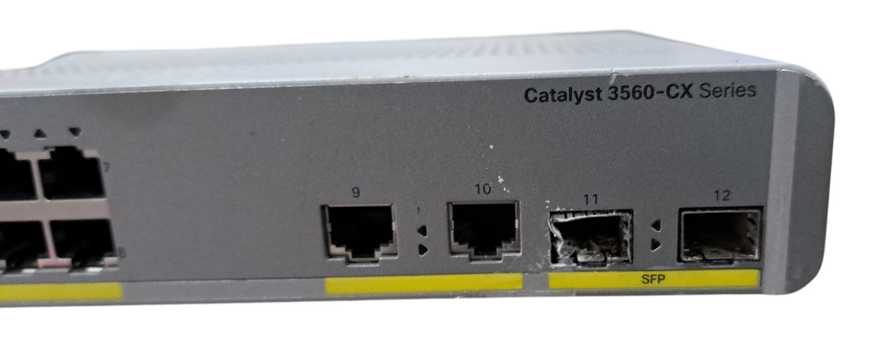 Cisco Catalyst 3560-CX Series Network Switch READ