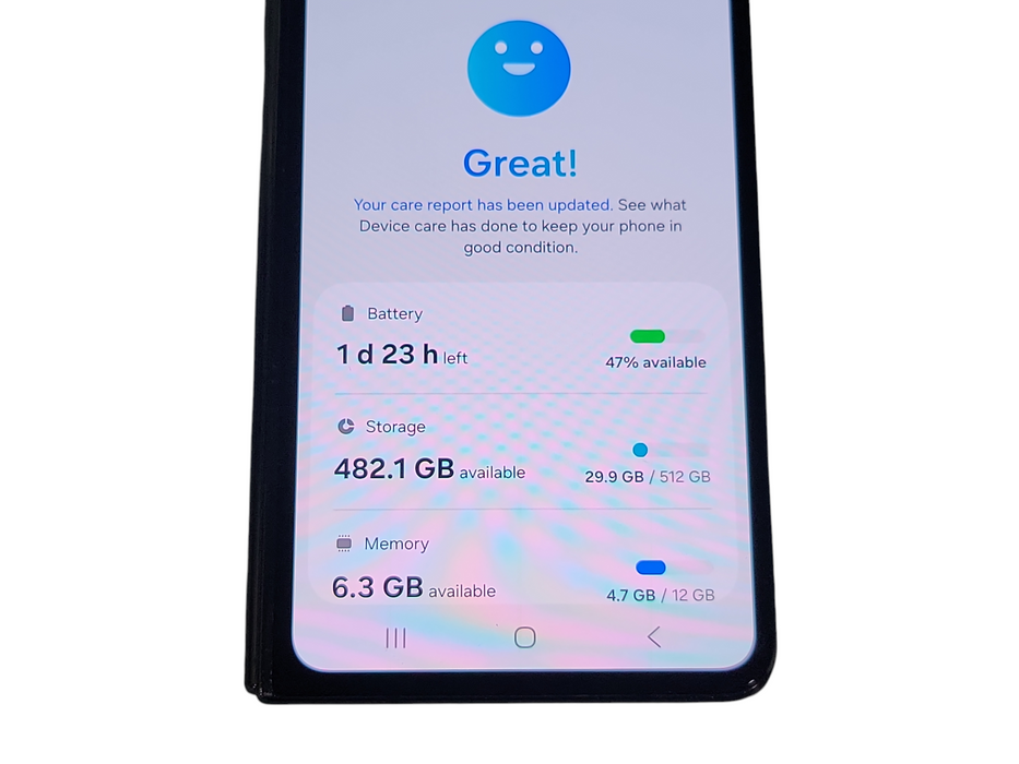 Samsung Galaxy Z Fold 4 - 512GB - Black [SM-F936W | DPD | C]