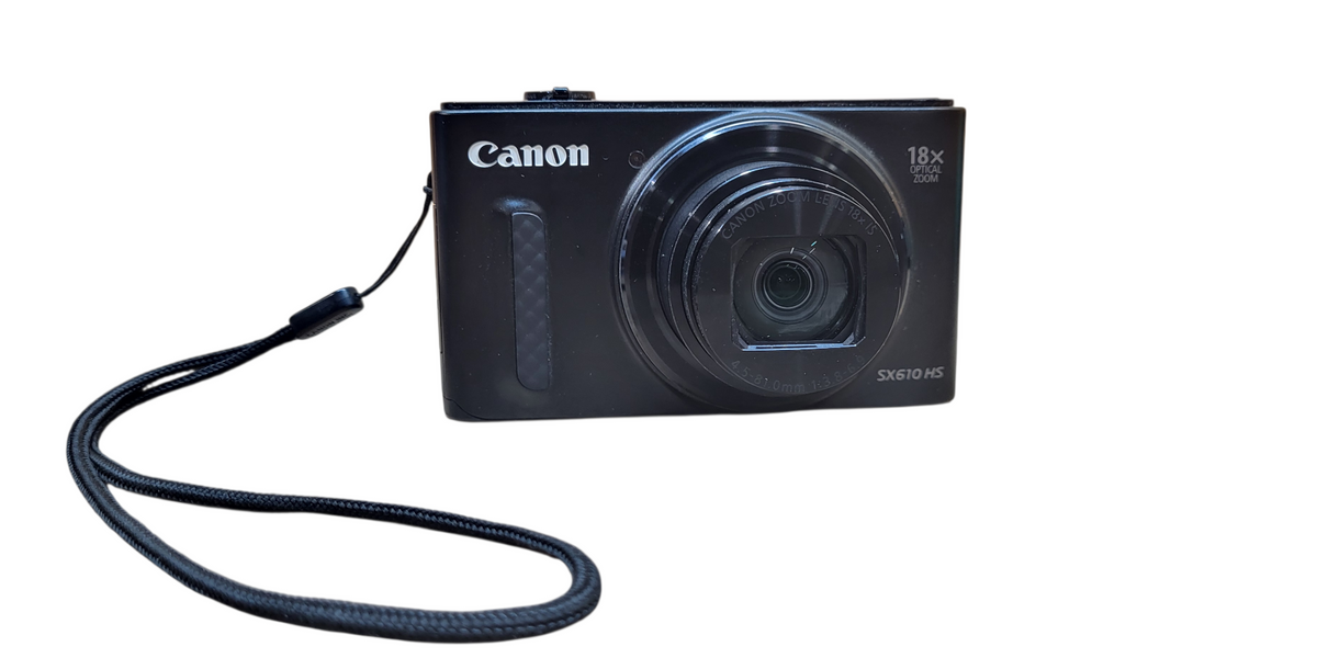 Canon PowerShot SX610 HS Red 20.2MP 18x Digital Camera | SEE