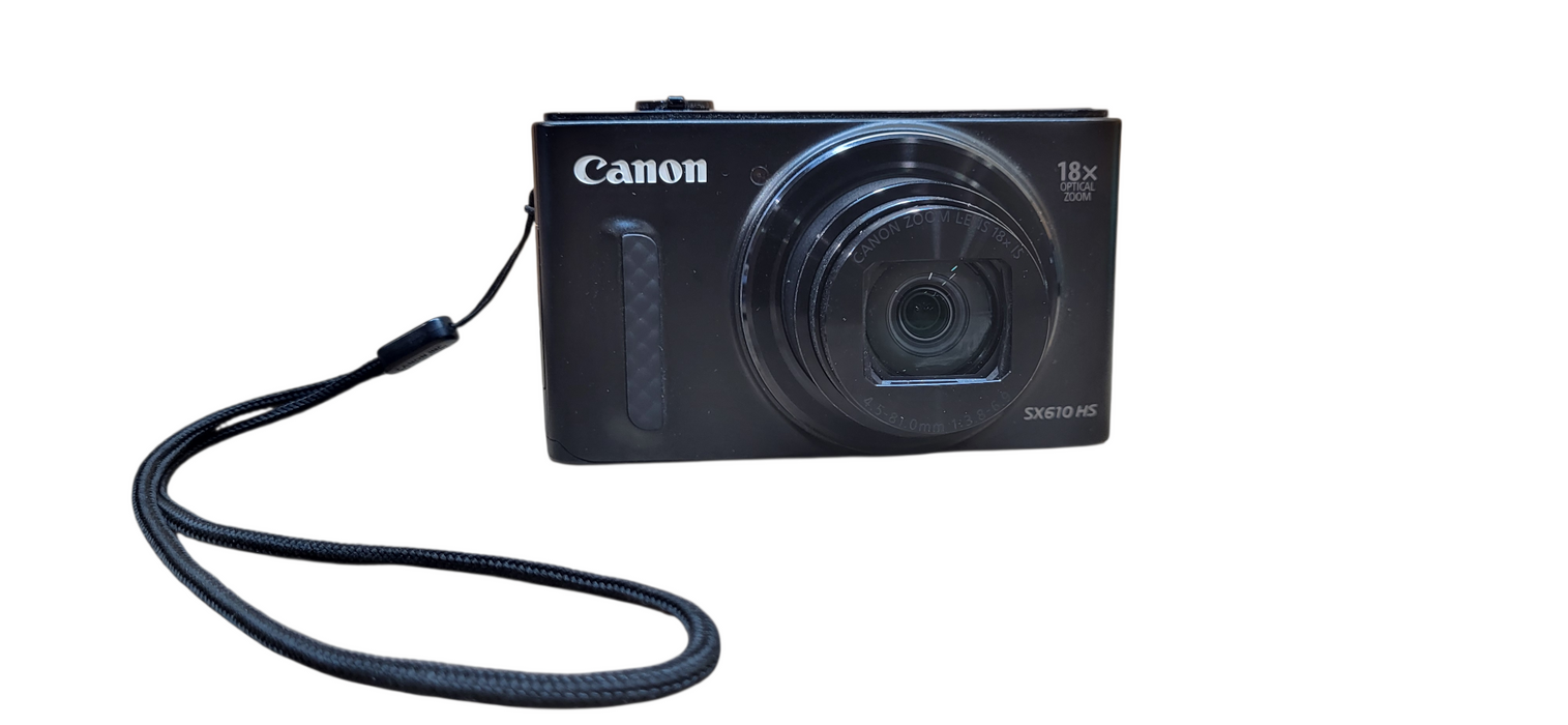 Canon PowerShot SX610 HS Red 20.2MP 18x Digital Camera | SEE