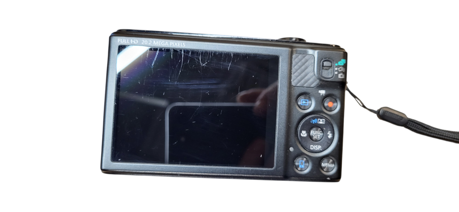 Canon PowerShot SX610 HS Red 20.2MP 18x Digital Camera | SEE