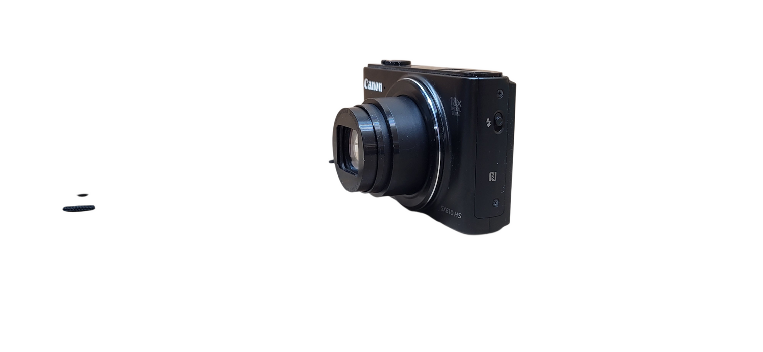 Canon PowerShot SX610 HS Red 20.2MP 18x Digital Camera | SEE