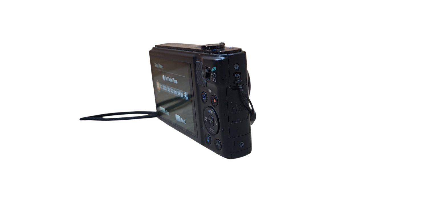Canon PowerShot SX610 HS Red 20.2MP 18x Digital Camera | SEE