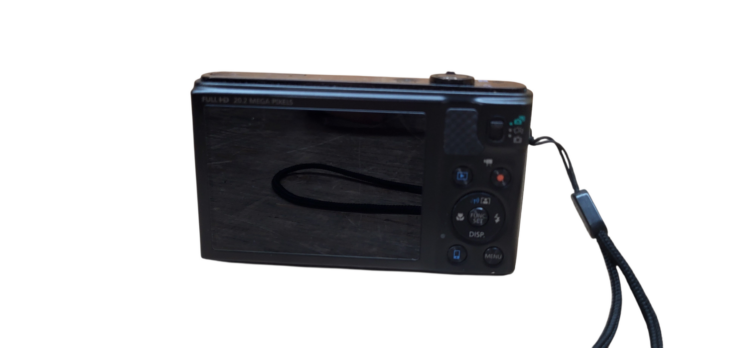 Canon PowerShot SX610 HS Red 20.2MP 18x Digital Camera | SEE