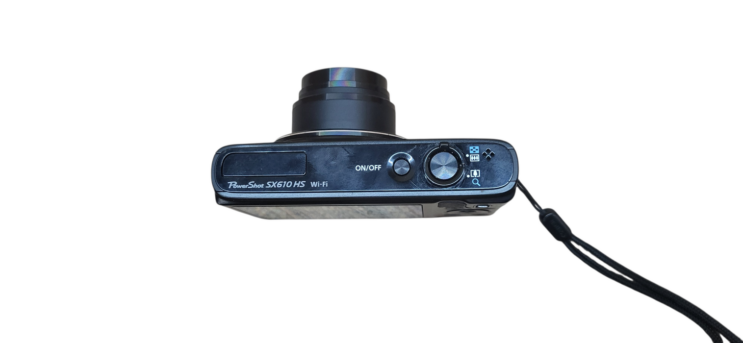 Canon PowerShot SX610 HS Red 20.2MP 18x Digital Camera | SEE