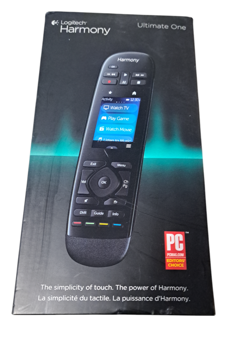 Logitech Harmony Ultimate One Touch Screen Universal Remote