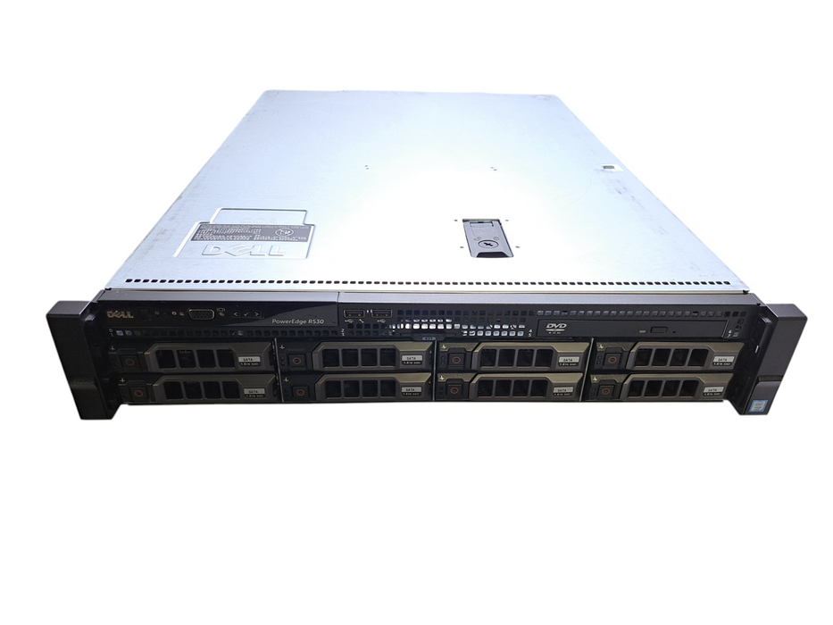 Dell PowerEdge R530 8x 3.5" | 1x Xeon E5-2683 v4 @2.10GHz, 16GB DDR4, H730 Mini