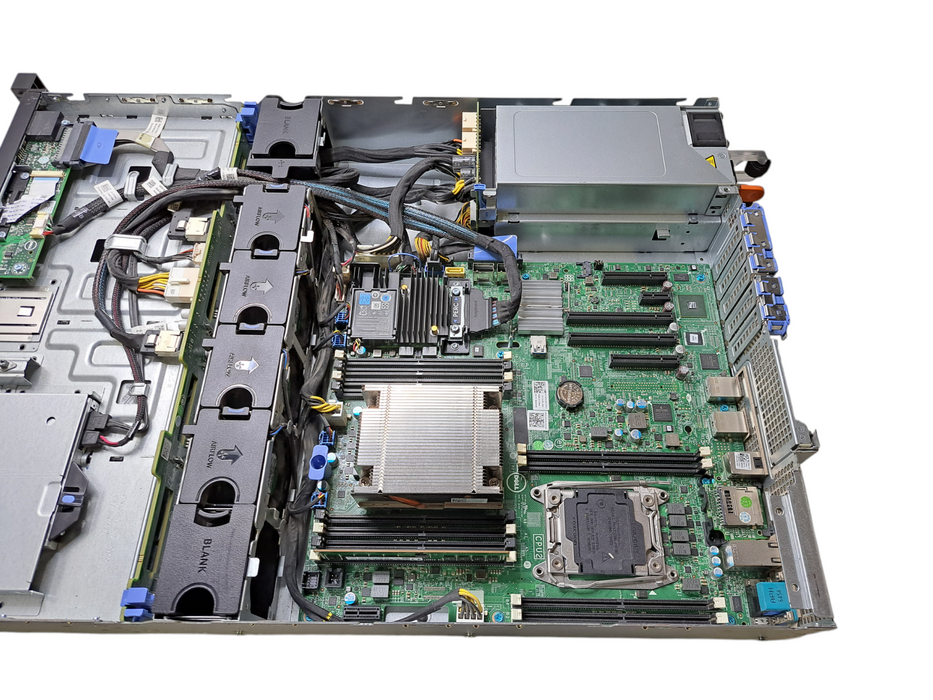 Dell PowerEdge R530 8x 3.5" | 1x Xeon E5-2683 v4 @2.10GHz, 16GB DDR4, H730 Mini