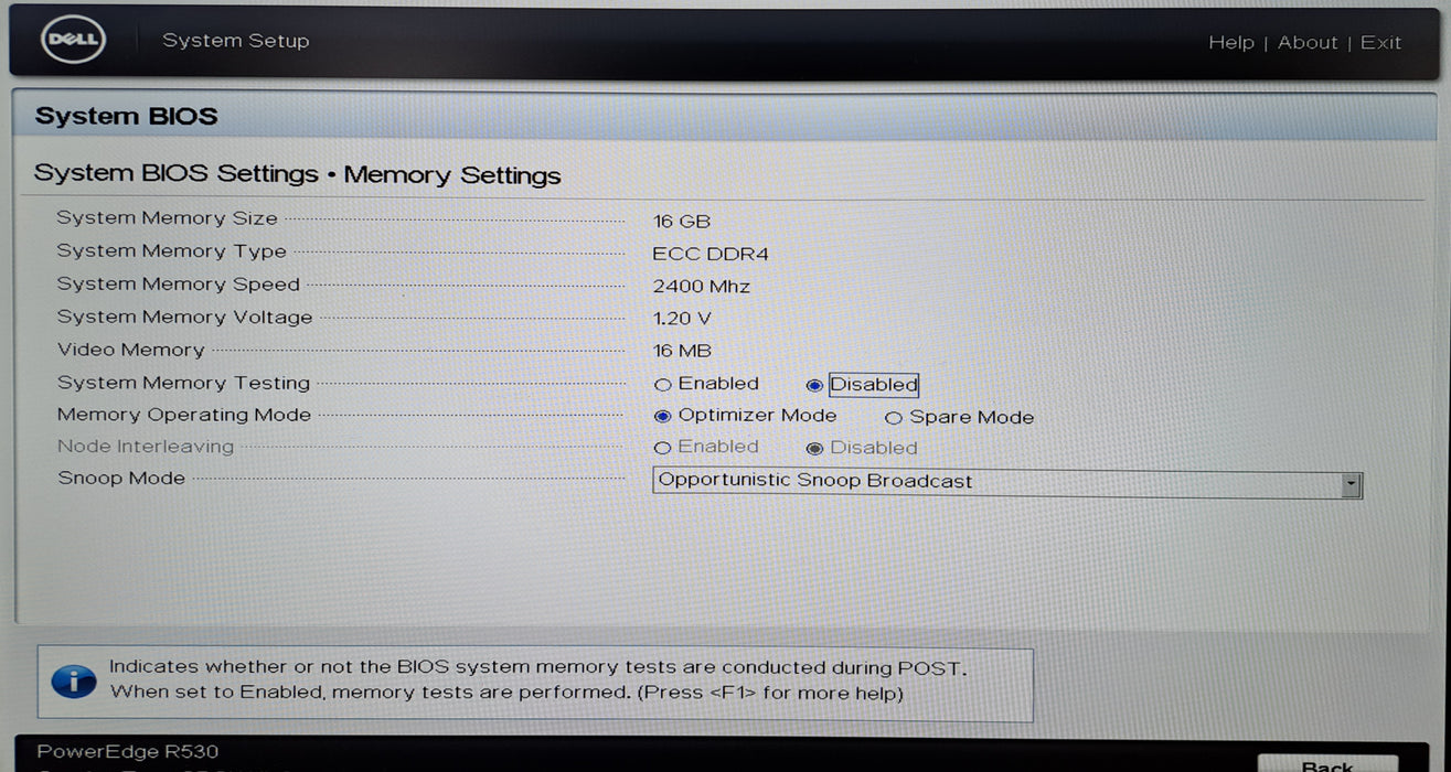 Dell PowerEdge R530 8x 3.5" | 1x Xeon E5-2683 v4 @2.10GHz, 16GB DDR4, H730 Mini