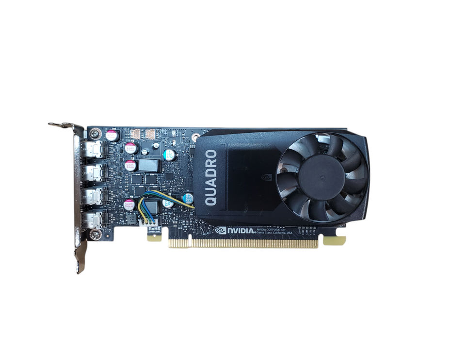 Nvidia Quadro P620 2GB GDDR5 Graphics Card - Low Profile