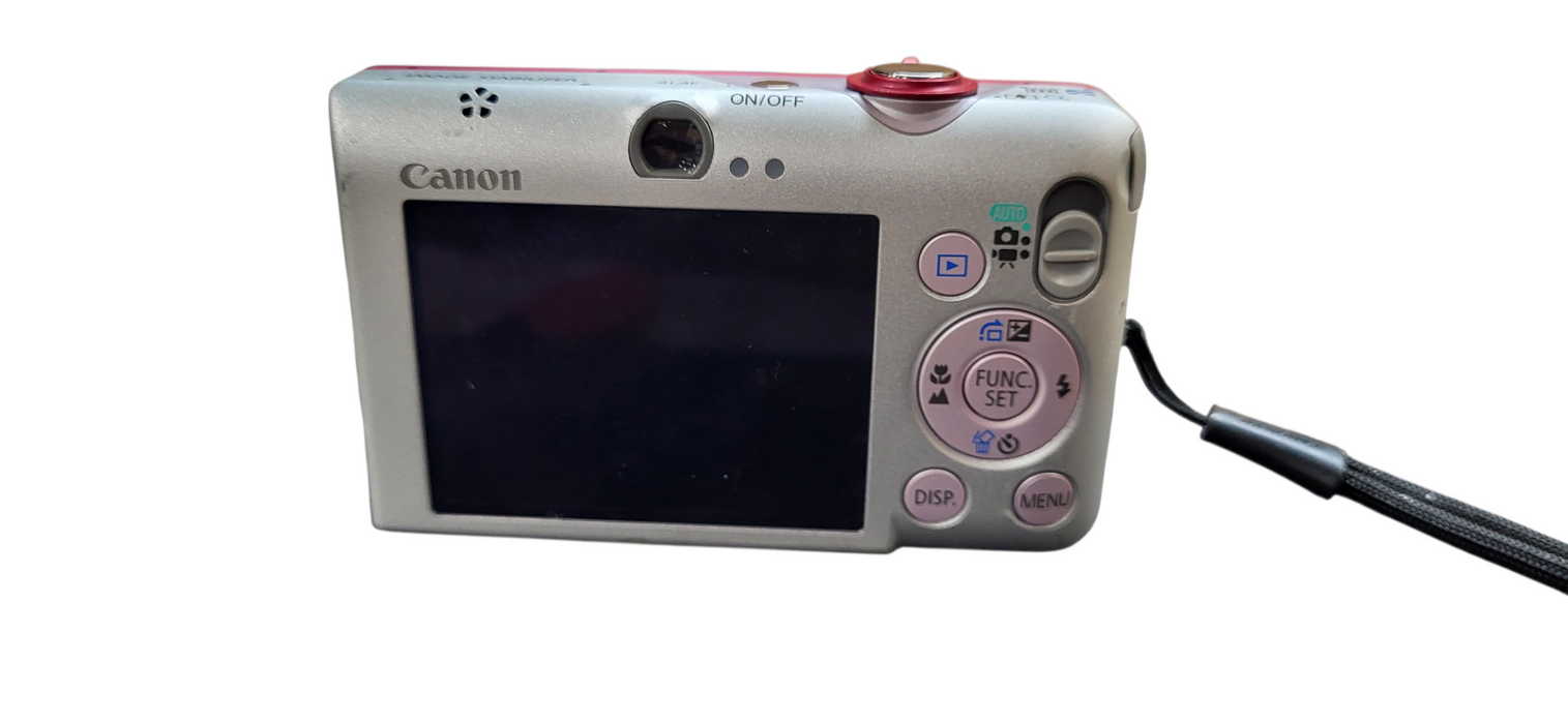 Canon PowerShot SD1200 IS 10 MP 3x Zoom Pink Camera | READ
