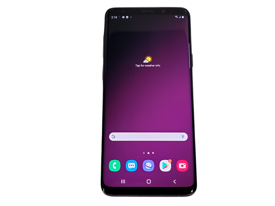 Samsung Galaxy S9 Plus - 64GB - Pink [SM-G965W]