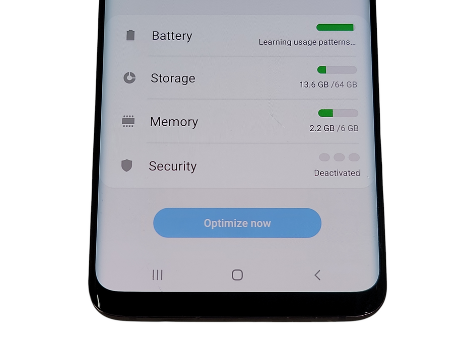 Samsung Galaxy S9 Plus - 64GB - Pink [SM-G965W]