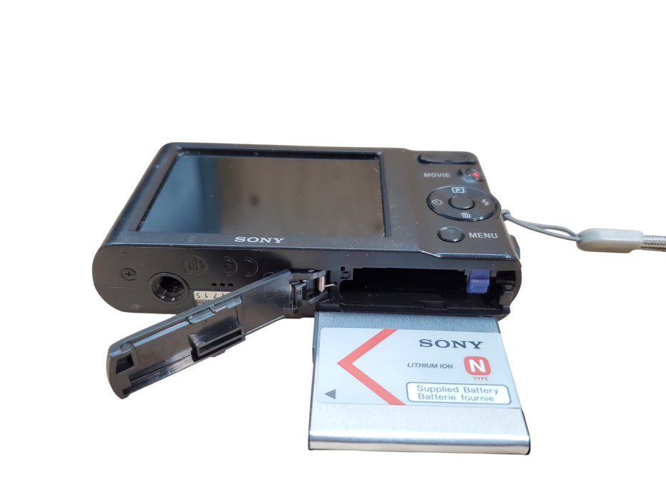 Sony DSC-W800 20.1MP Digital Camera w/ Battery