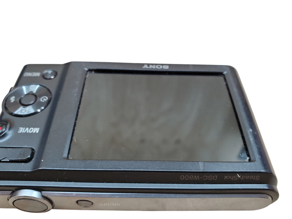 Sony DSC-W800 20.1MP Digital Camera w/ Battery