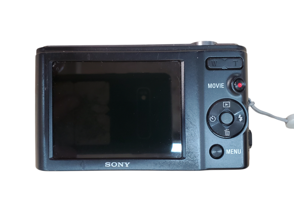 Sony DSC-W800 20.1MP Digital Camera w/ Battery