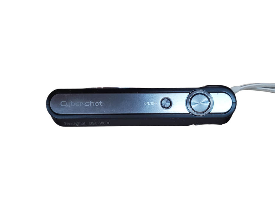 Sony DSC-W800 20.1MP Digital Camera w/ Battery