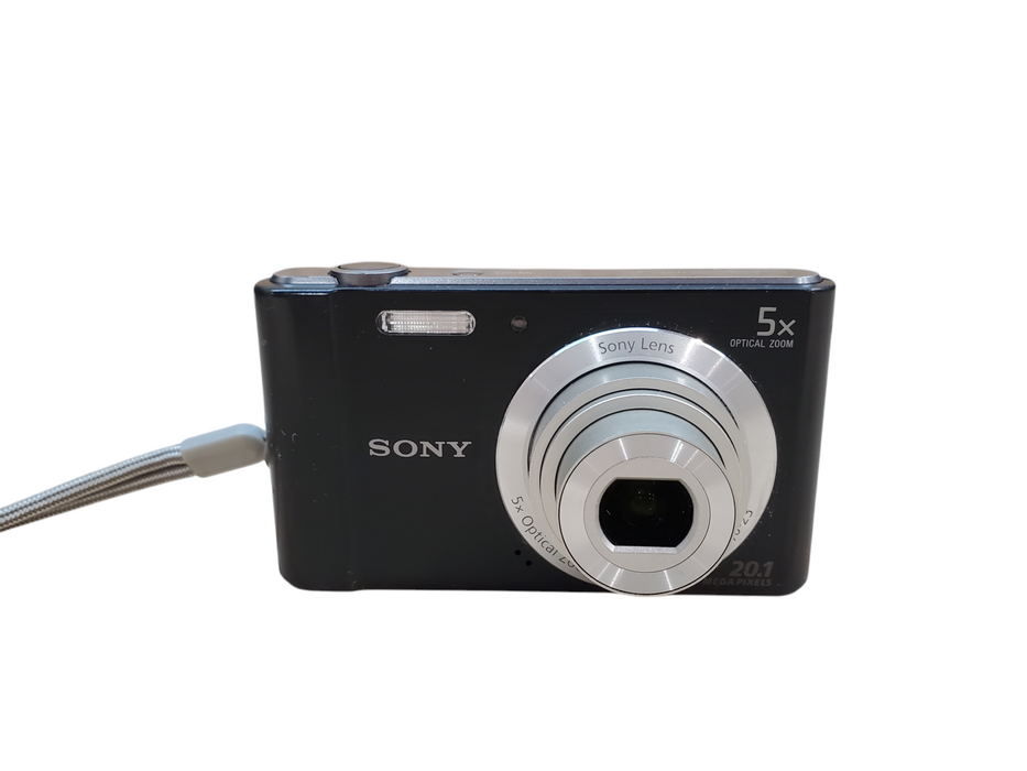 Sony DSC-W800 20.1MP Digital Camera w/ Battery