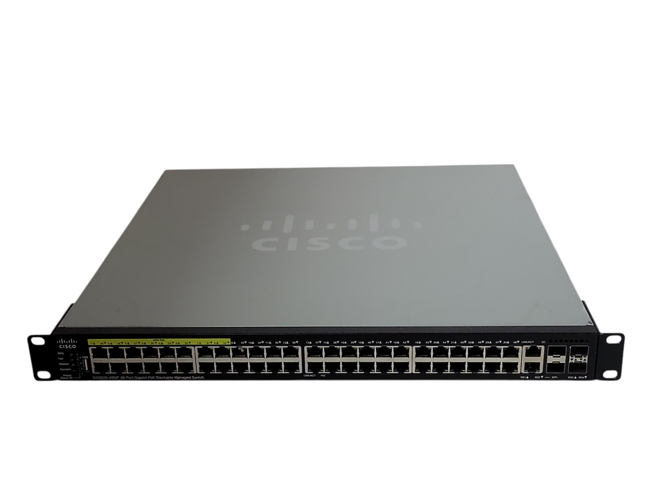 Cisco SG550X-48MP 48-Port Gigabit PoE Managed Switch, READ