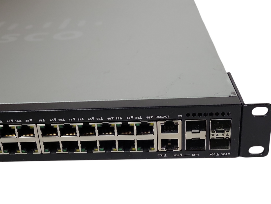 Cisco SG550X-48MP 48-Port Gigabit PoE Managed Switch, READ