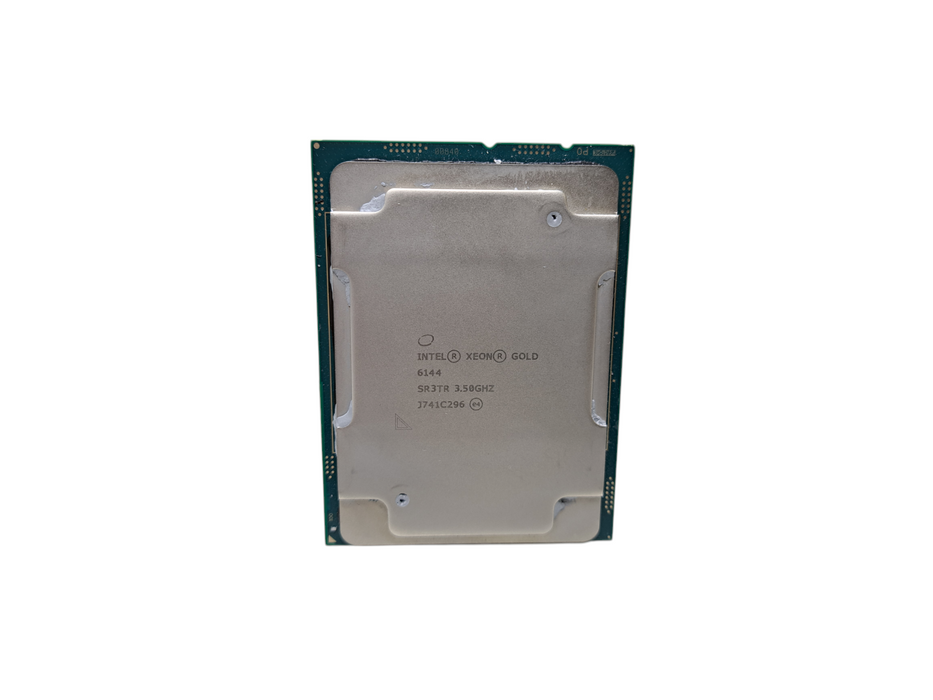 Intel Xeon Gold 6144 8-Core 3.50GHz 24.75MB LGA3647 Processor SR3TR