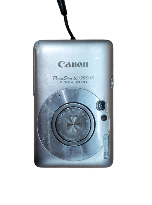 Canon PowerShot SD780 IS Digital Elph 12.1MP Digital Camera w/ Battery - READ