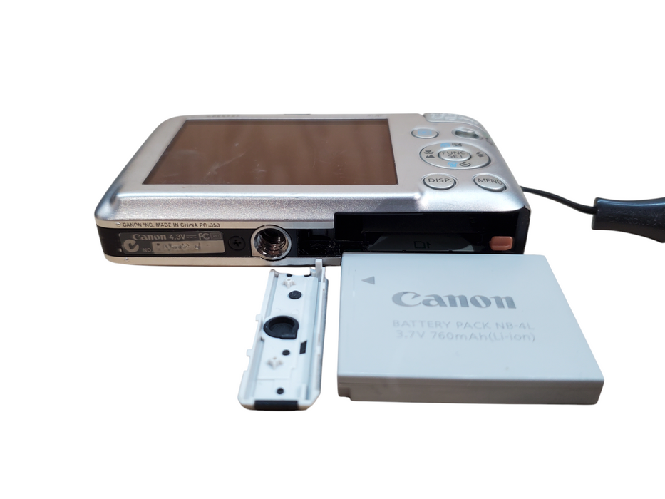 Canon PowerShot SD780 IS Digital Elph 12.1MP Digital Camera w/ Battery - READ