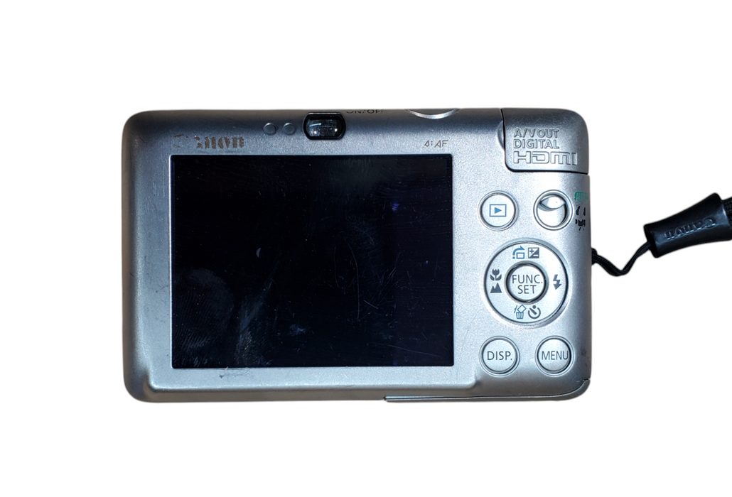 Canon PowerShot SD780 IS Digital Elph 12.1MP Digital Camera w/ Battery - READ