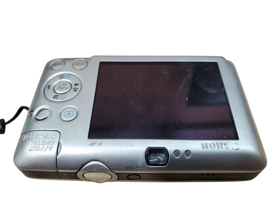 Canon PowerShot SD780 IS Digital Elph 12.1MP Digital Camera w/ Battery - READ