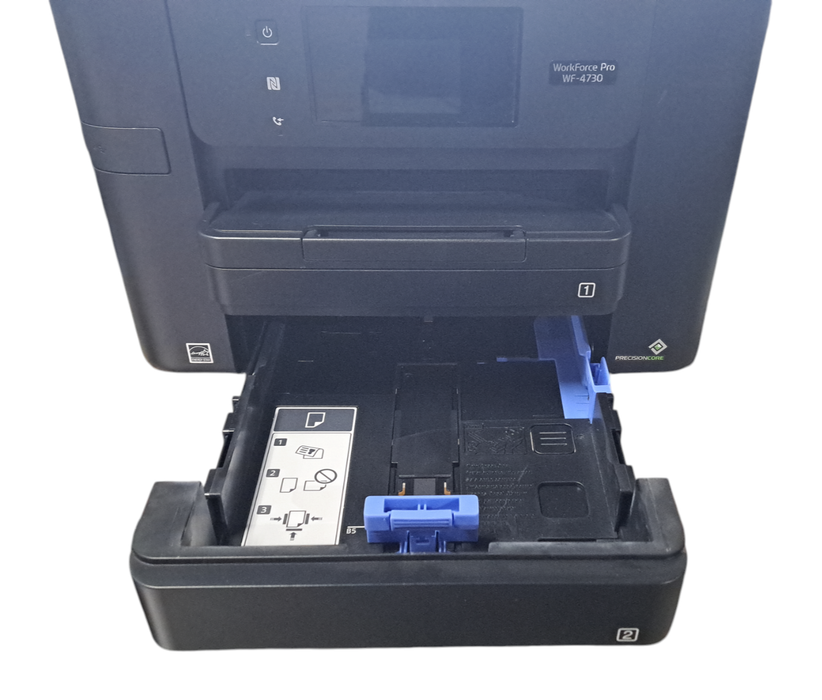 Epson Workforce Pro WF-4730 Multifunction Printer READ