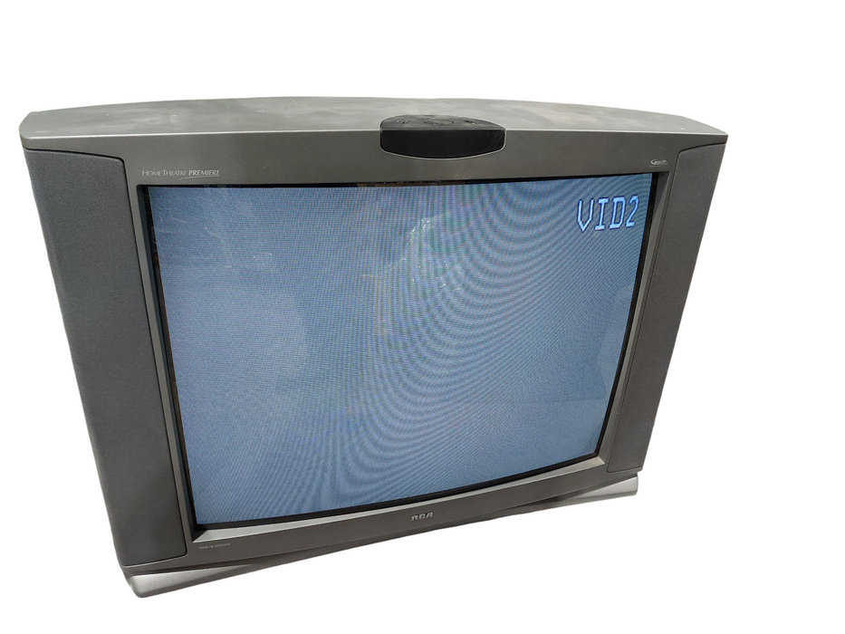 RCA CRT  32"  Television Model: F32715  year 2001