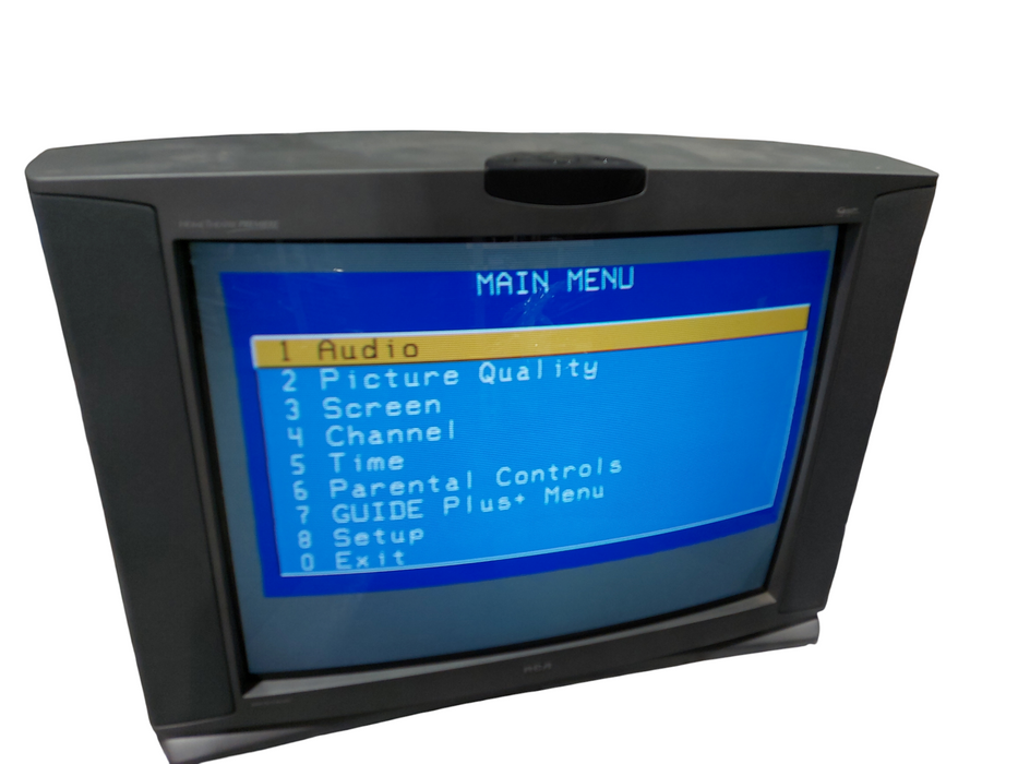 RCA CRT  32"  Television Model: F32715  year 2001
