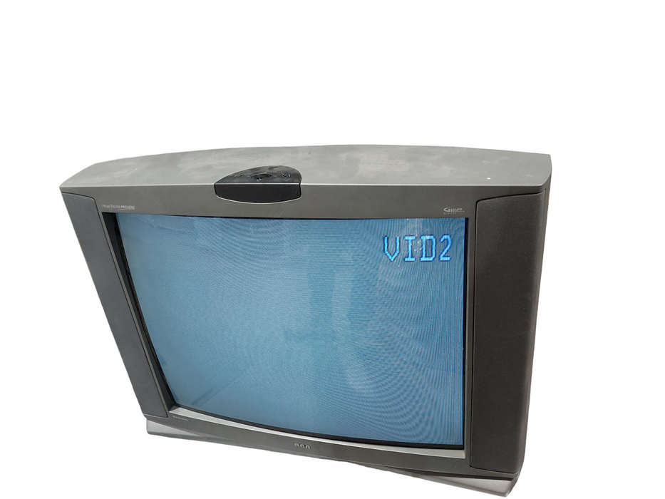 RCA CRT  32"  Television Model: F32715  year 2001