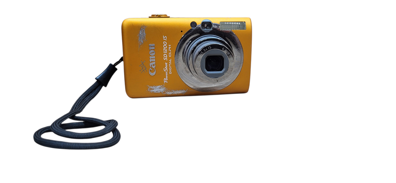 Canon PowerShot SD1200 IS Digital Camera ELPH 10MP | SEE