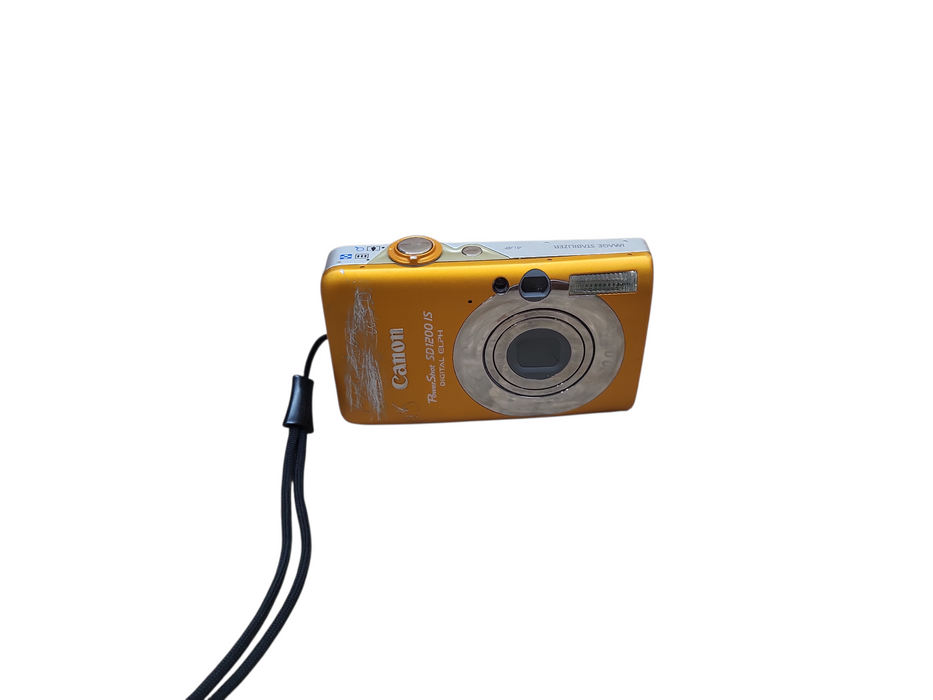 Canon PowerShot SD1200 IS Digital Camera ELPH 10MP | SEE