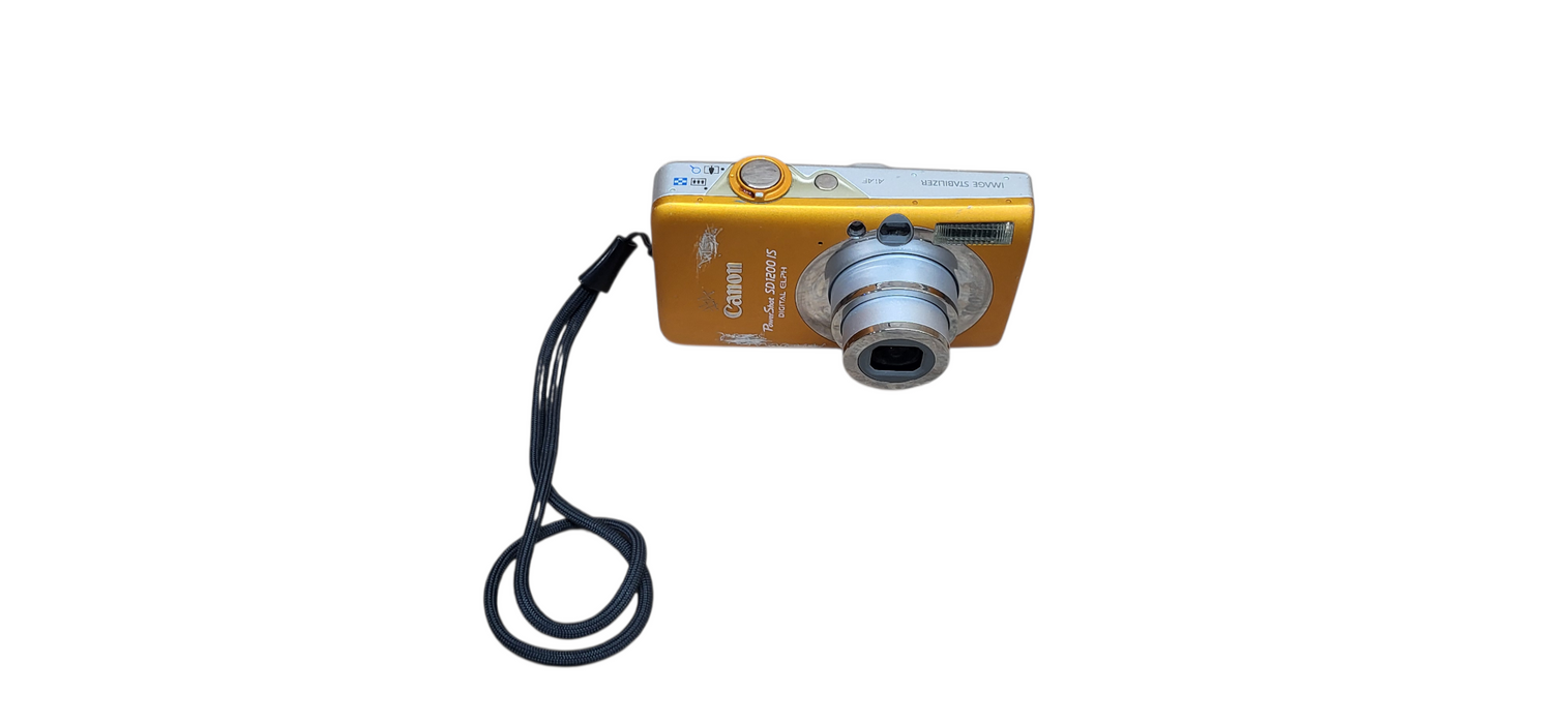 Canon PowerShot SD1200 IS Digital Camera ELPH 10MP | SEE