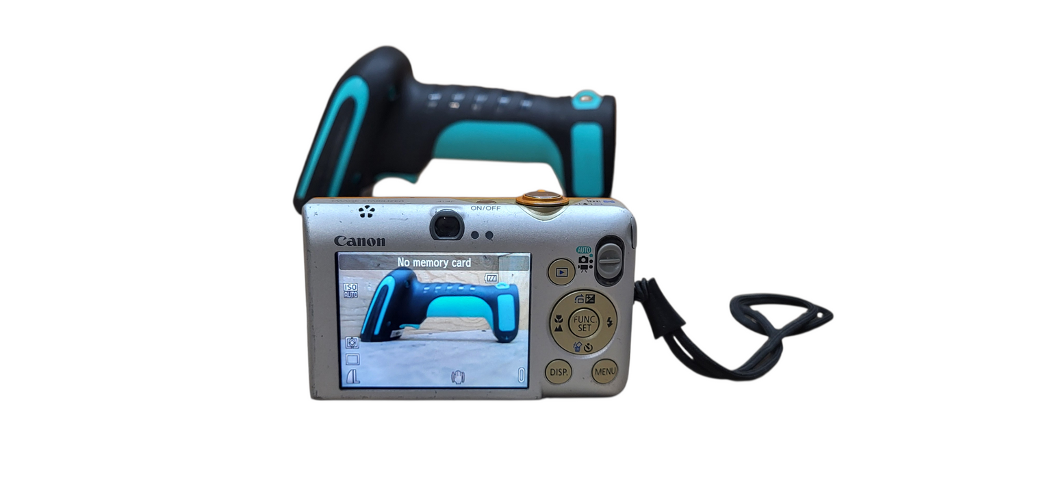 Canon PowerShot SD1200 IS Digital Camera ELPH 10MP | SEE