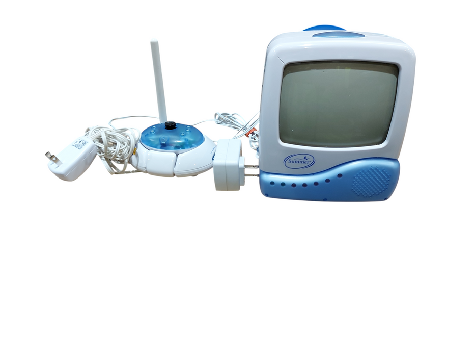 Summer Day and Night Video Monitor 900 MHZ 2-Channel