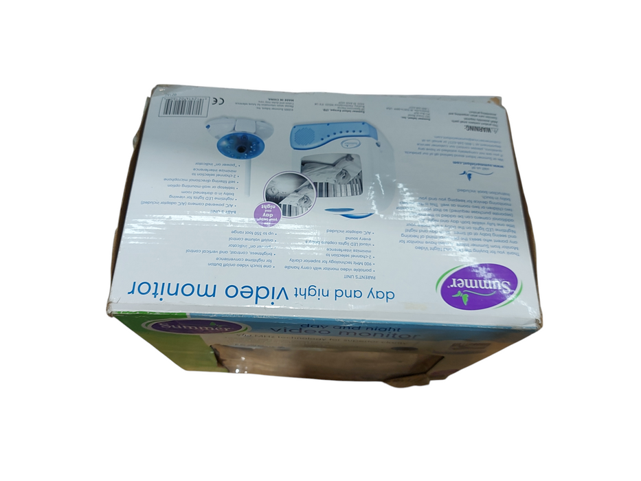 Summer Day and Night Video Monitor 900 MHZ 2-Channel