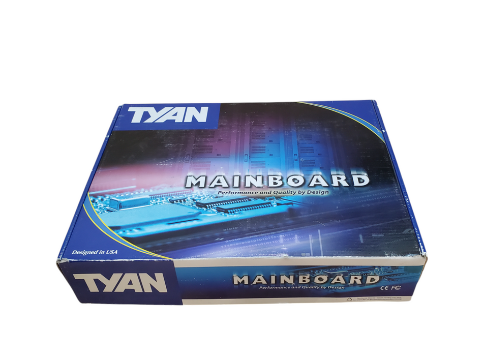 Tynan S5162 Tomcat I7230W Server Motherboard - No CPU/RAM *READ*