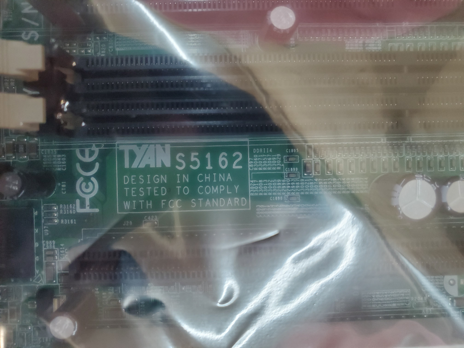 Tynan S5162 Tomcat I7230W Server Motherboard - No CPU/RAM *READ*