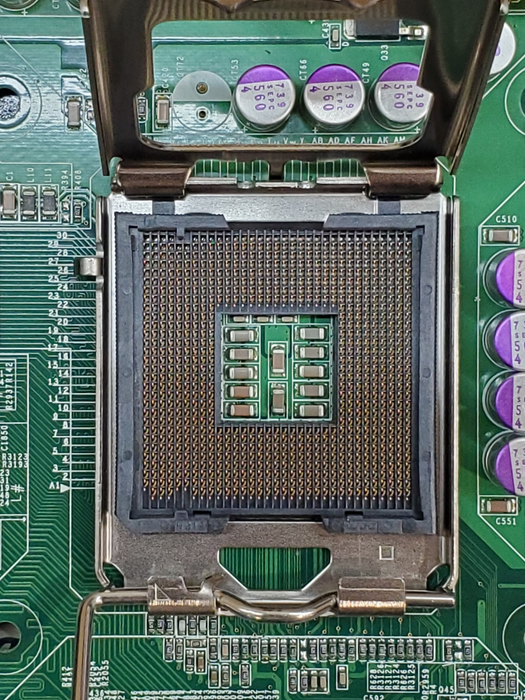 Tynan S5162 Tomcat I7230W Server Motherboard - No CPU/RAM *READ*