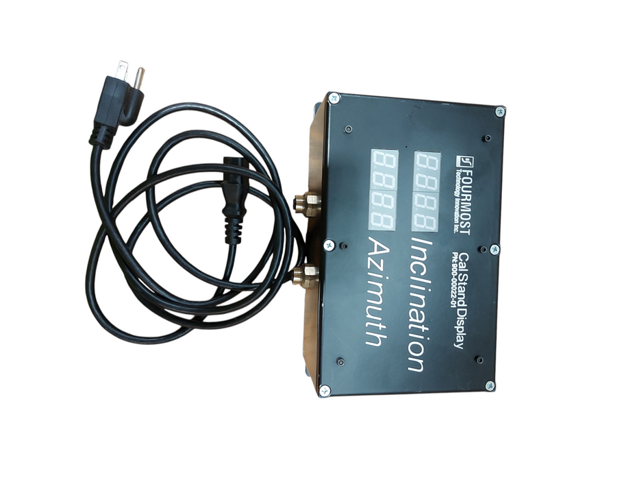 Fourmost Cal stand display for inclination and azimuth PN: 900-00022-01