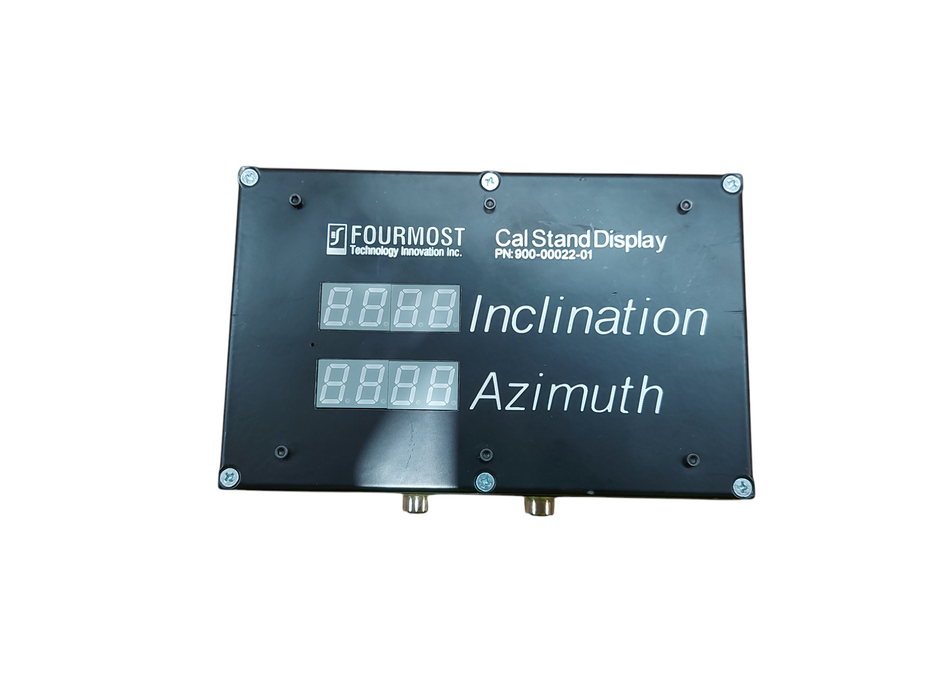Fourmost Cal stand display for inclination and azimuth PN: 900-00022-01