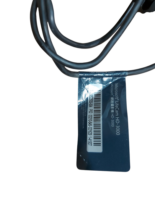 Lot 4x Microsoft LifeCam HD 3000 USB WebCam MODEL 1492